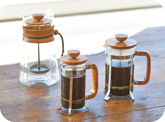 French Press - An introduction to the coffee press and how to use it