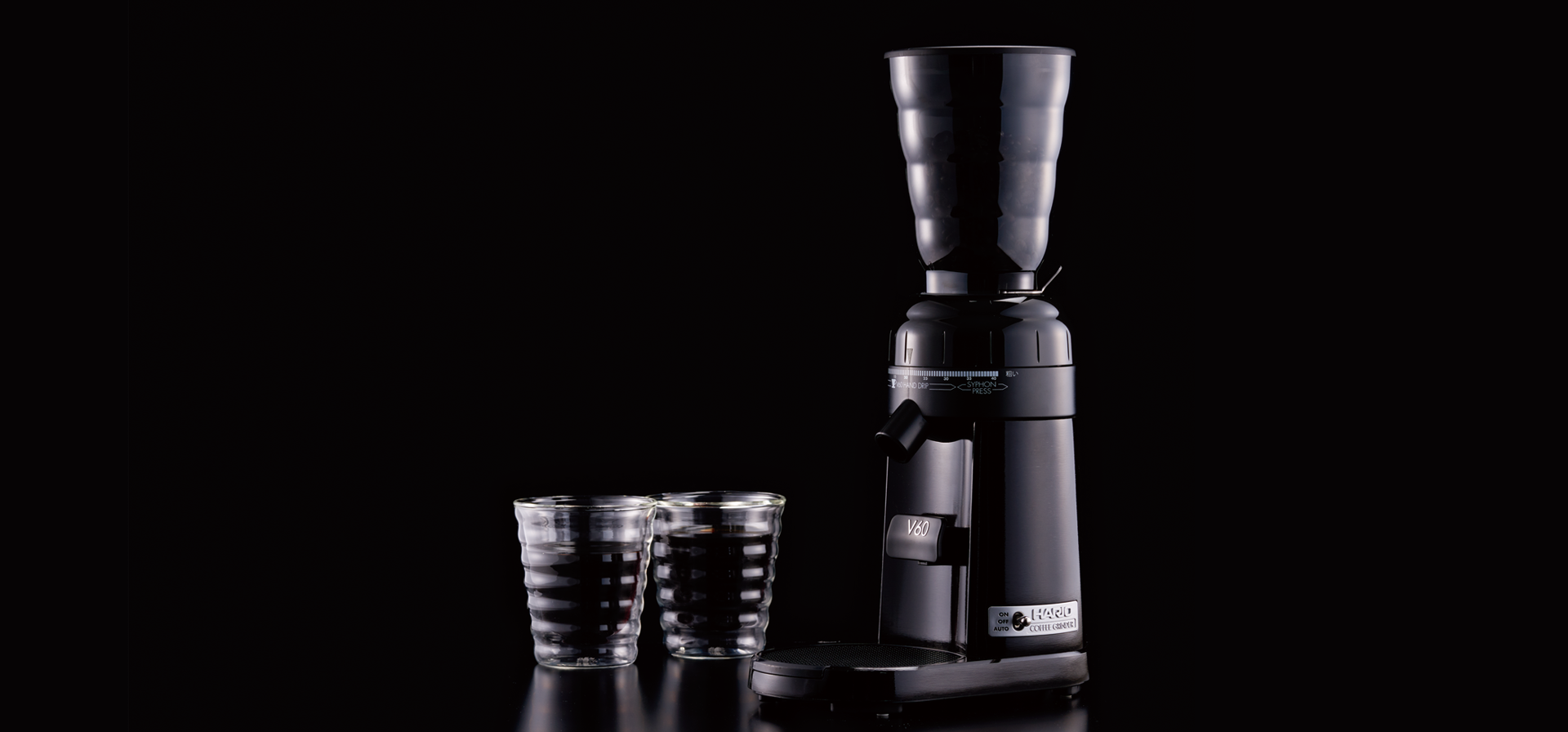 V60 Electric Coffee Grinder - HARIO CO., LTD.