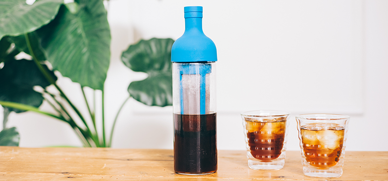 Refreshing Cold Brew Coffee: A Guide to the Hario Cold Brew Filter-In –  Zwarte Roes