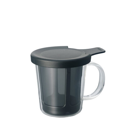 Hario 1-Cup Tea Maker Black