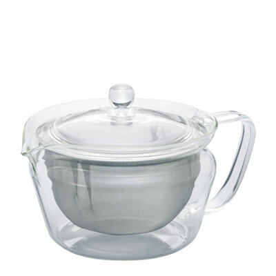 Glass Teapot Warmer, Zen Tea