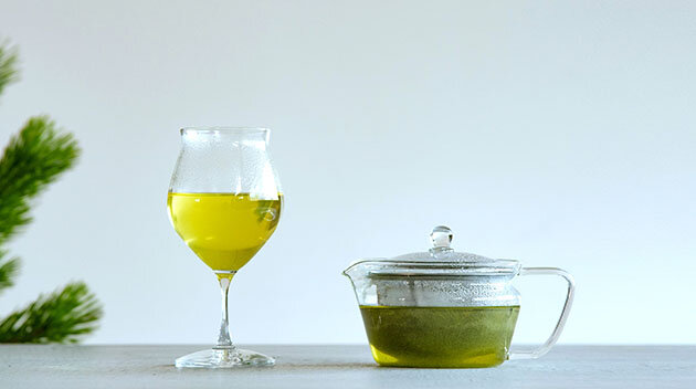 Hario Teapot Tea Pot Zen 300ml CHZ-30T Japanese Ocha Green Tea from JAPAN 
