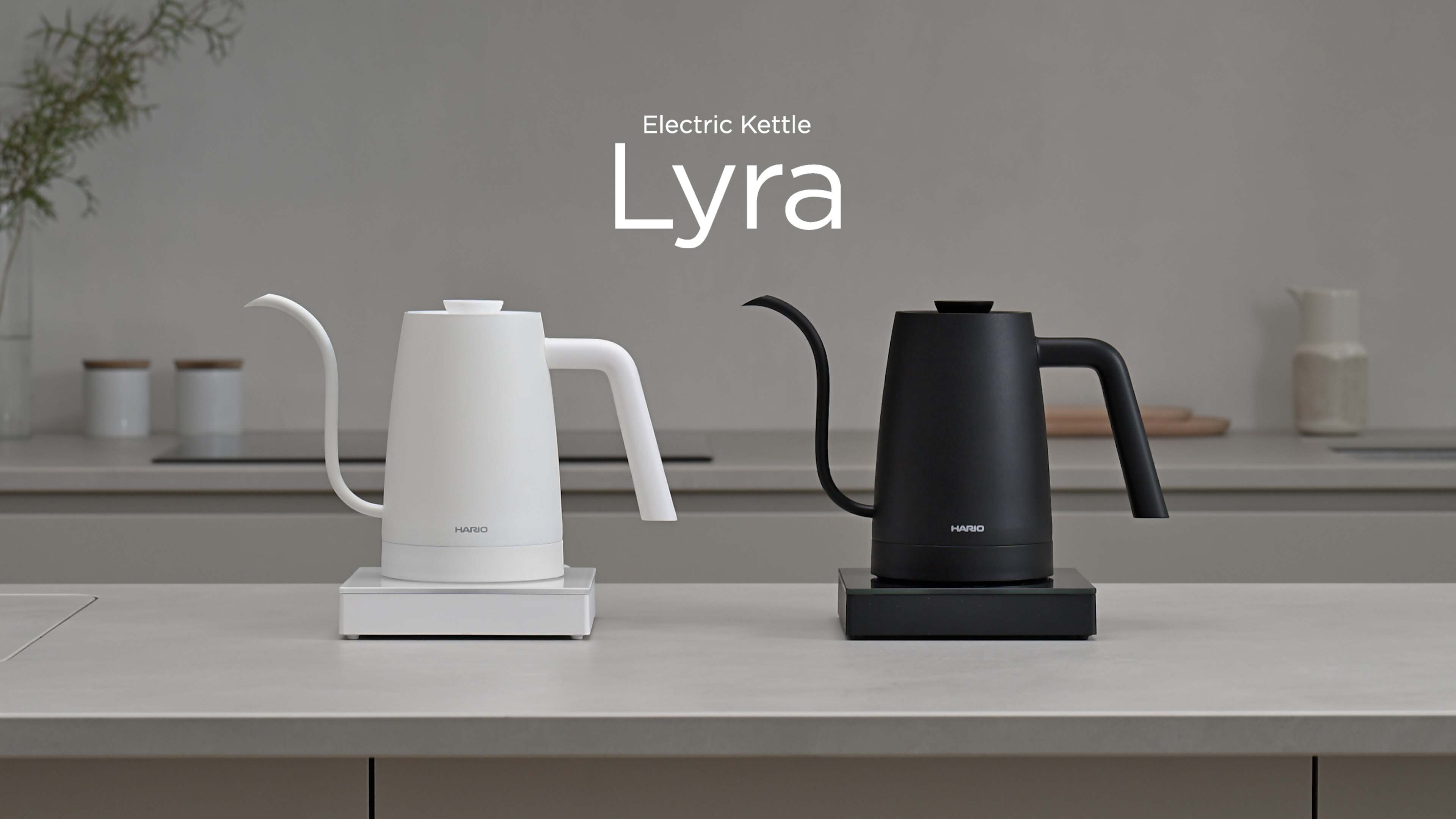 Electric Kettle Lyra｜COFFEE｜HARIO Co., Ltd.