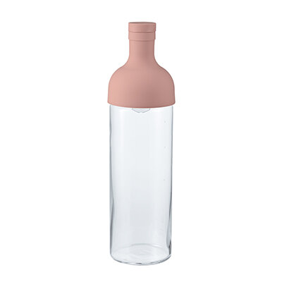 Hario Filter in Bottle 750cc 3 color w Silicone Rubber Filter for tea leaf 