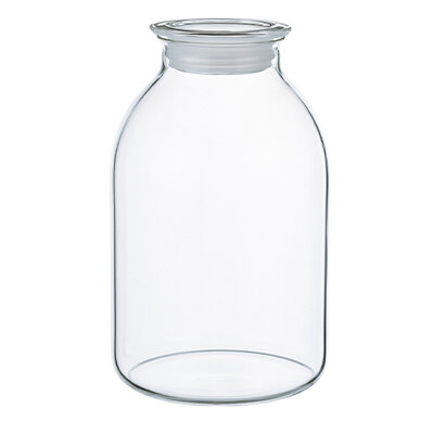 Glass storage jar<br>for hand work<br>- Life with glass series
