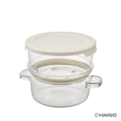 Glass Steaming Pot