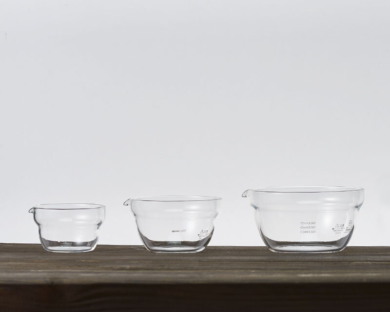 Hario Japanese Nesting Prep Bowls Hario (Set of 4), Microwave-Safe Glass on  Food52