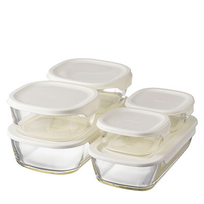 Heatproof Stacking Containers｜COOK｜HARIO Co., Ltd.