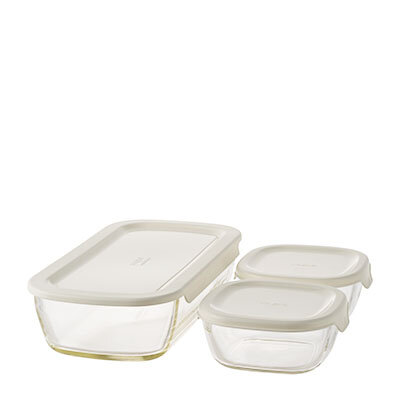 Heatproof Stacking Containers