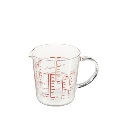 Heatproof Measure Cup Wide