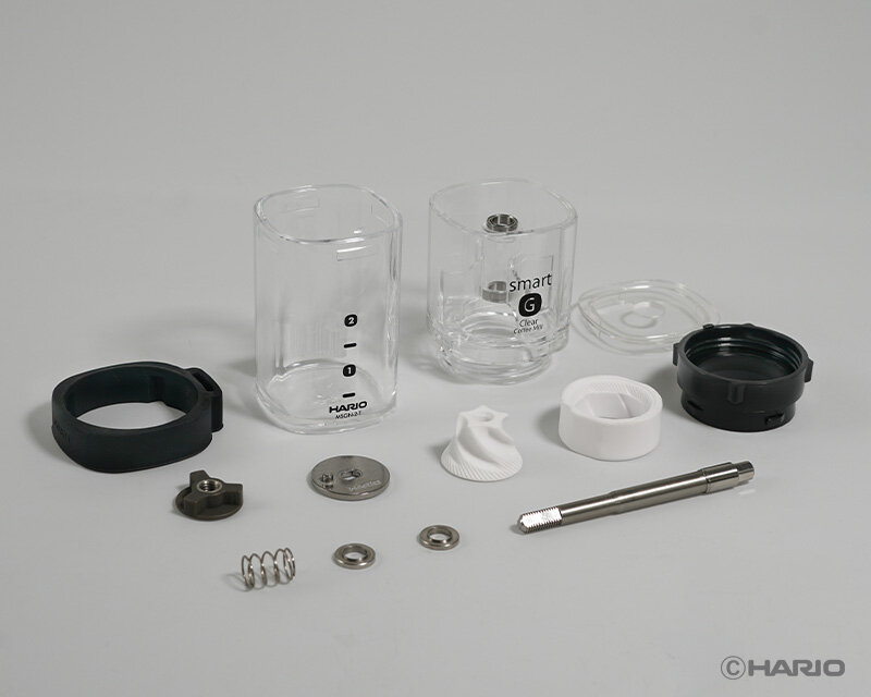 thumbnail image 2 of HARIO MSS-1B Coffee Mill Ceramic Slim 885706855525 2 of 14
