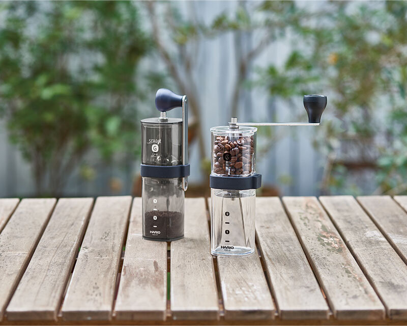 Hario Mill Mini Grinder – The Well Coffeehouse