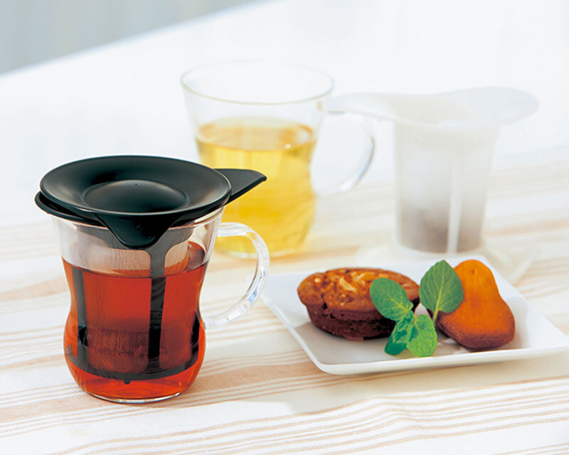 Hario One Cup Tea Maker Black