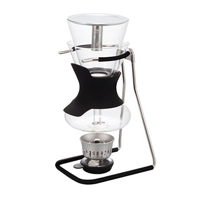 Glass Hario 1-Piece Glass 5-Cup Syphon Coffee Maker 