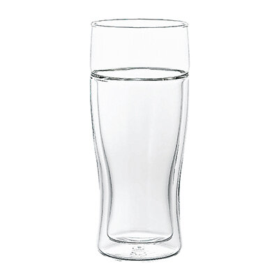 Twin Beer Glass