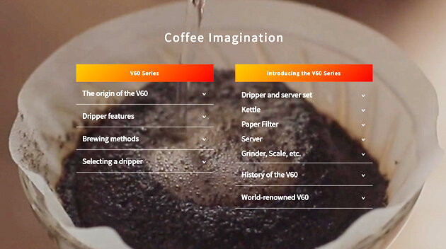 Coffee Imagination｜HARIO CO., LTD.
