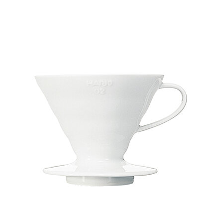 stout Spreek luid wapenkamer V60 Coffee Dripper Ceramic｜COFFEE｜HARIO Co., Ltd.