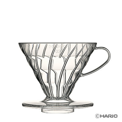V60 Coffee Dripper Tritan Clear