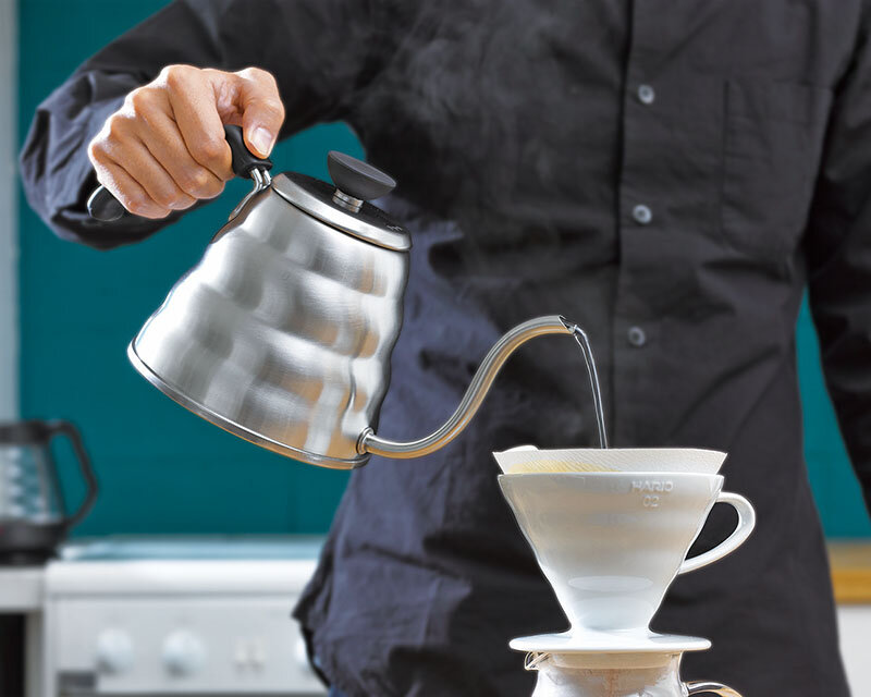 Hario Buono V60 Series Transparent Drip Coffee Brewing Set from Japan