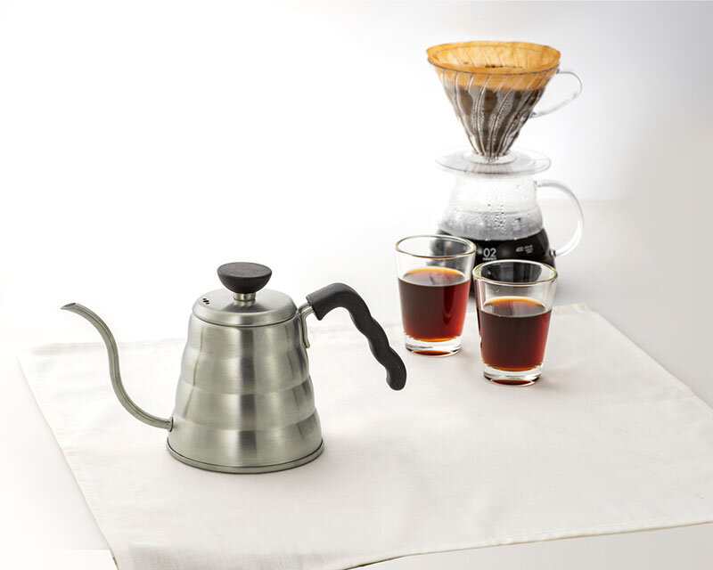 Hario V60 Wood Drip Kettle - 1200 ml – Be Bright Coffee