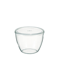 Bowlup Heatproof bowl container deep type clear 900