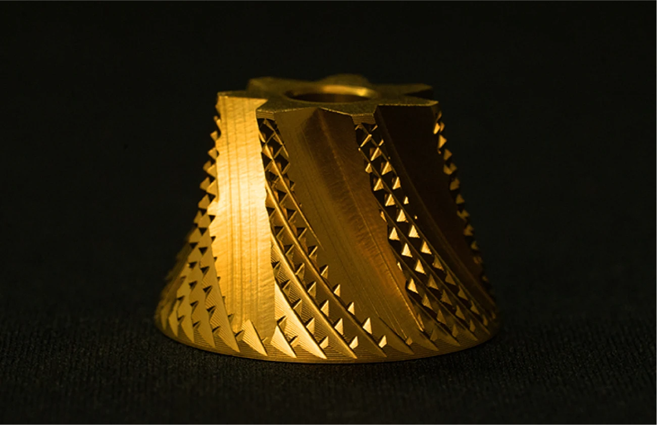 Comparison with Conventional Conical Burrs