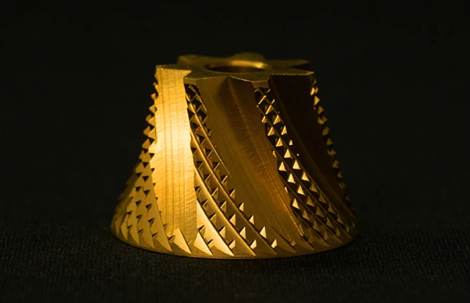 Comparison with Conventional Conical Burrs