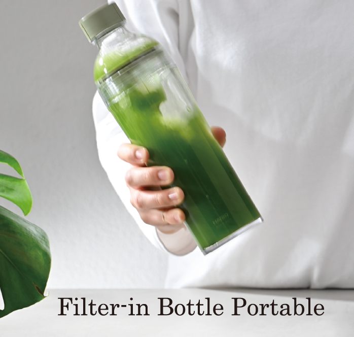 Filter-in Bottle Portable
