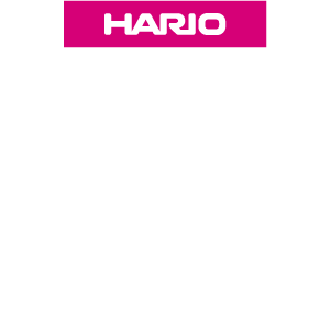 Being a leader of the specialty coffee industry,HARIO’s logo is represented at the top of the box.