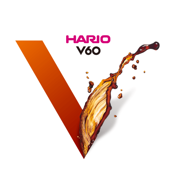 This is the new symbol of the HARIO V60.