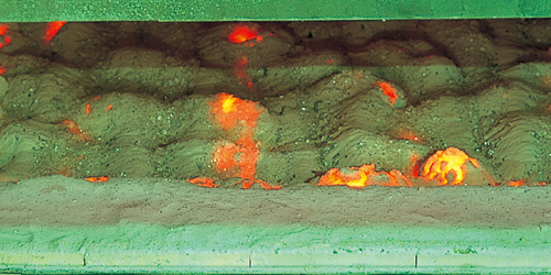 Direct electric melting furnace