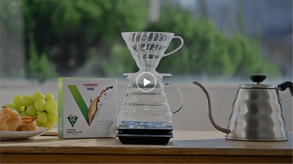 Here are some basic instructions for using and brewing with V60