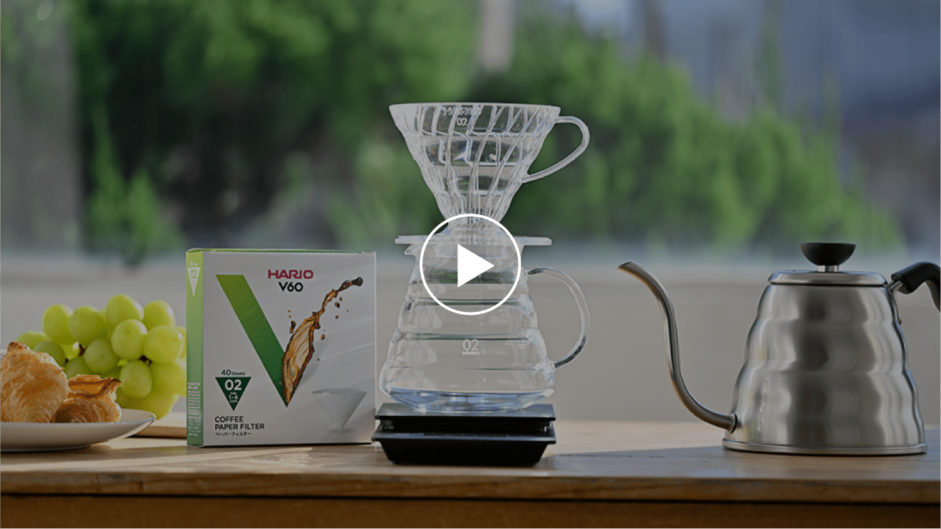 Here are some basic instructions for using and brewing with V60