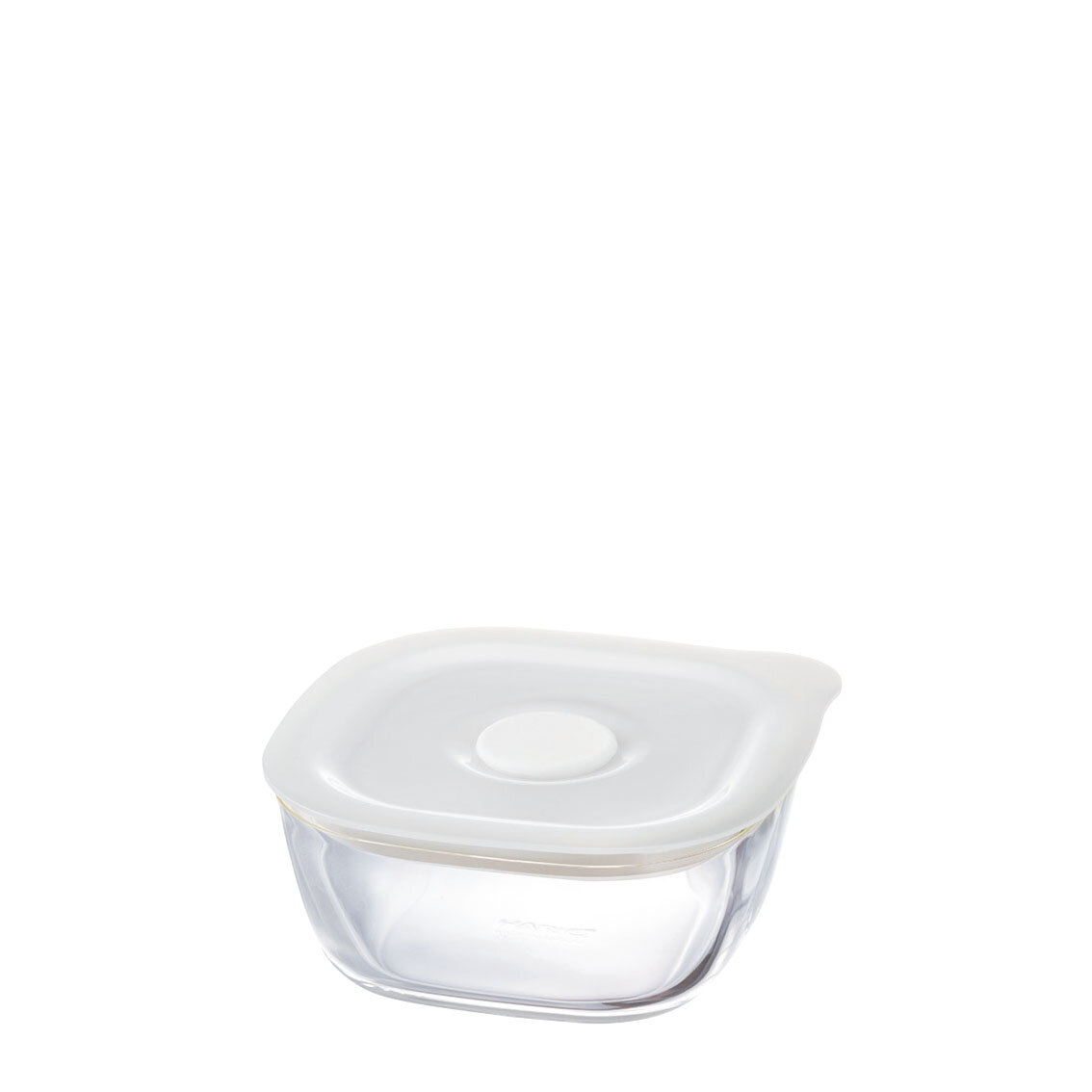 Heatproof Square Sealed Glass Container