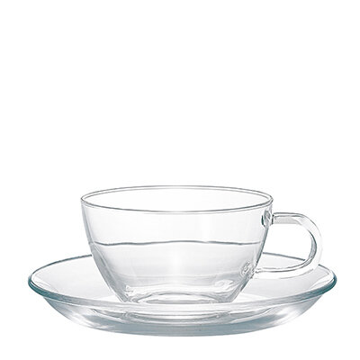 Heatproof Tea Cup & Saucer