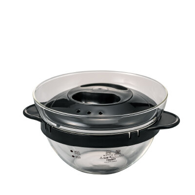 Microwave Glass Cooking Pot